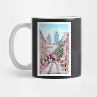 Philadelphia, Pennsylvania Mug